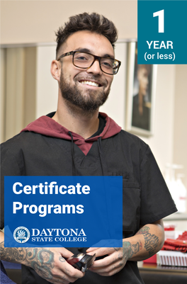 Certificate Programs Automotive Body & Repair Technician