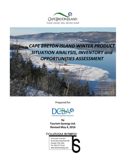 DCBA Winter Product Proposal