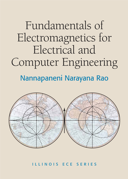 Fundamentals of Electromagnetics for Electrical and Computer Engineering