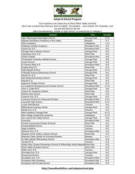 WHTCC Adoptaschool Schoollist Format.Xlsx