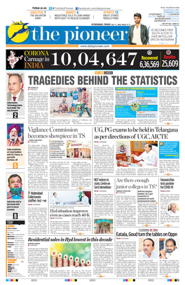 Tragedies Behind the Statistics