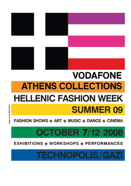 8Th Athens Fashion Week