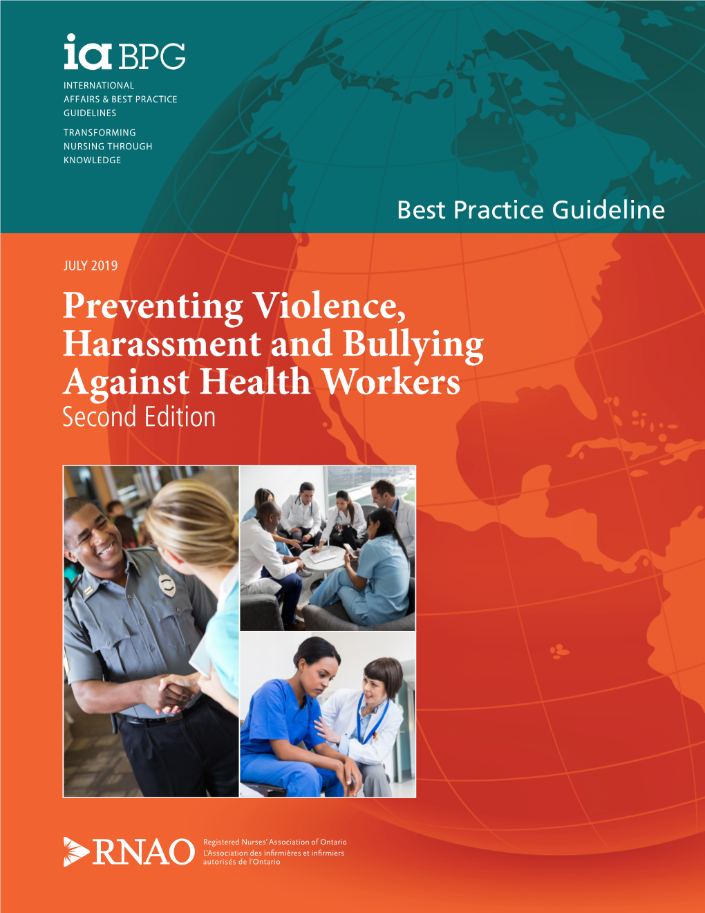 Preventing Violence, Harassment and Bullying Against Health Workers Second Edition Disclaimer