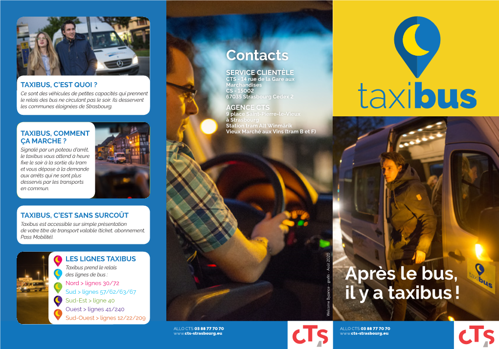 Après Le Bus, Il Y a Taxibus!