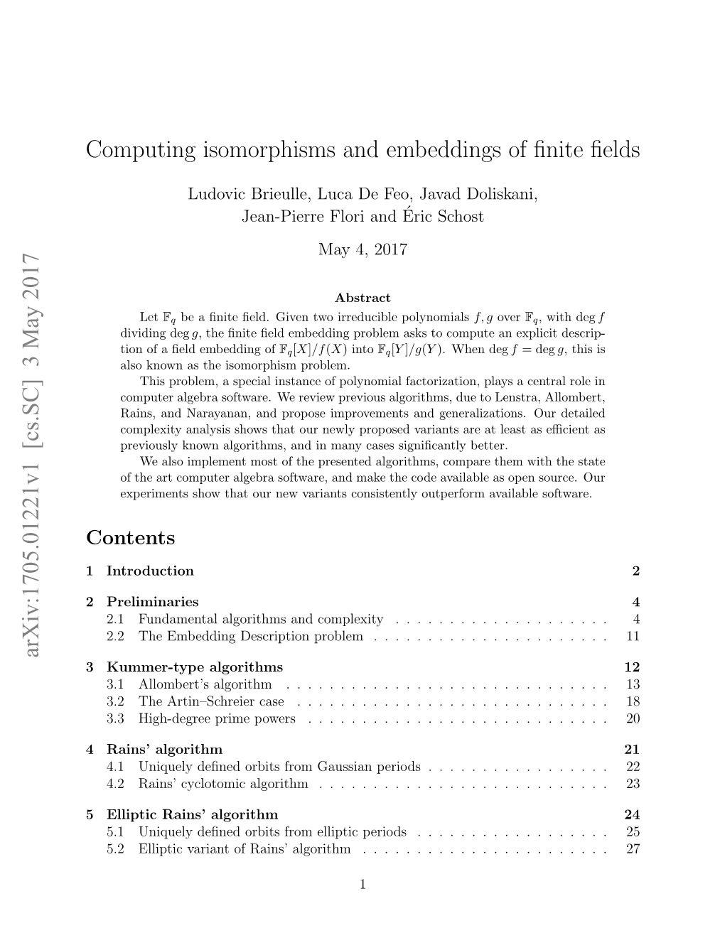 Computing Isomorphisms and Embeddings of Finite