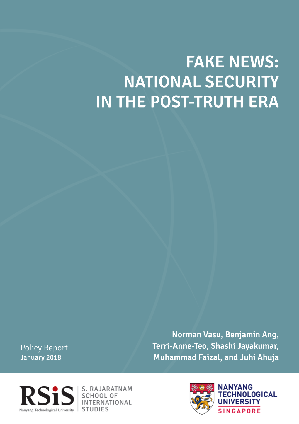 Fake News: National Security in the Post-Truth Era