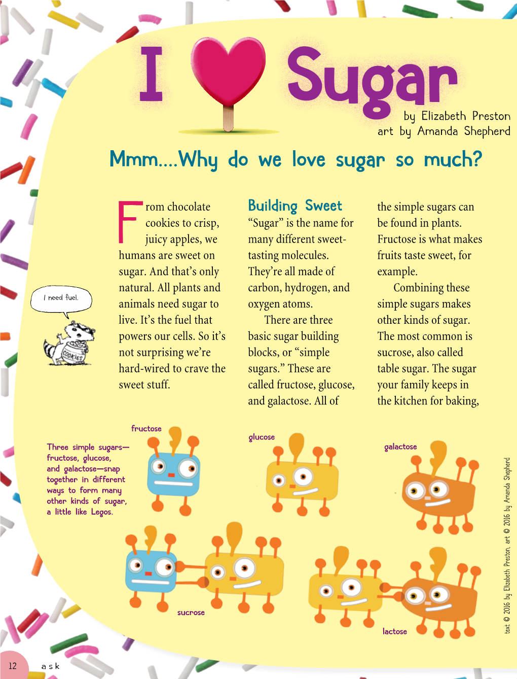 Mmm...Why Do We Love Sugar So Much?