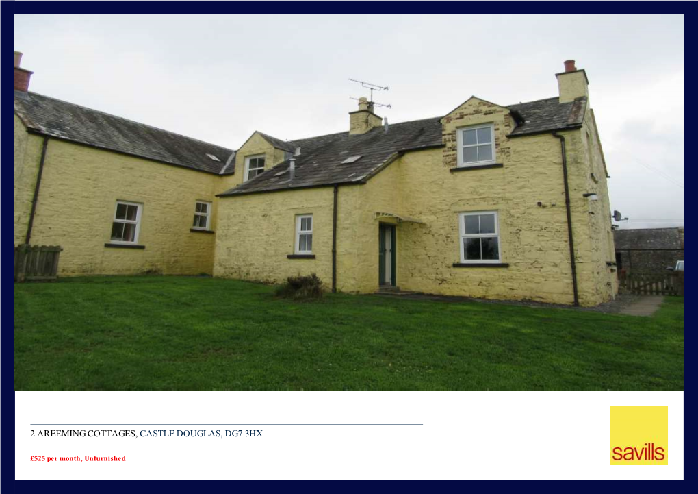 2 Areeming Cottages, Castle Douglas, Dg7 3Hx