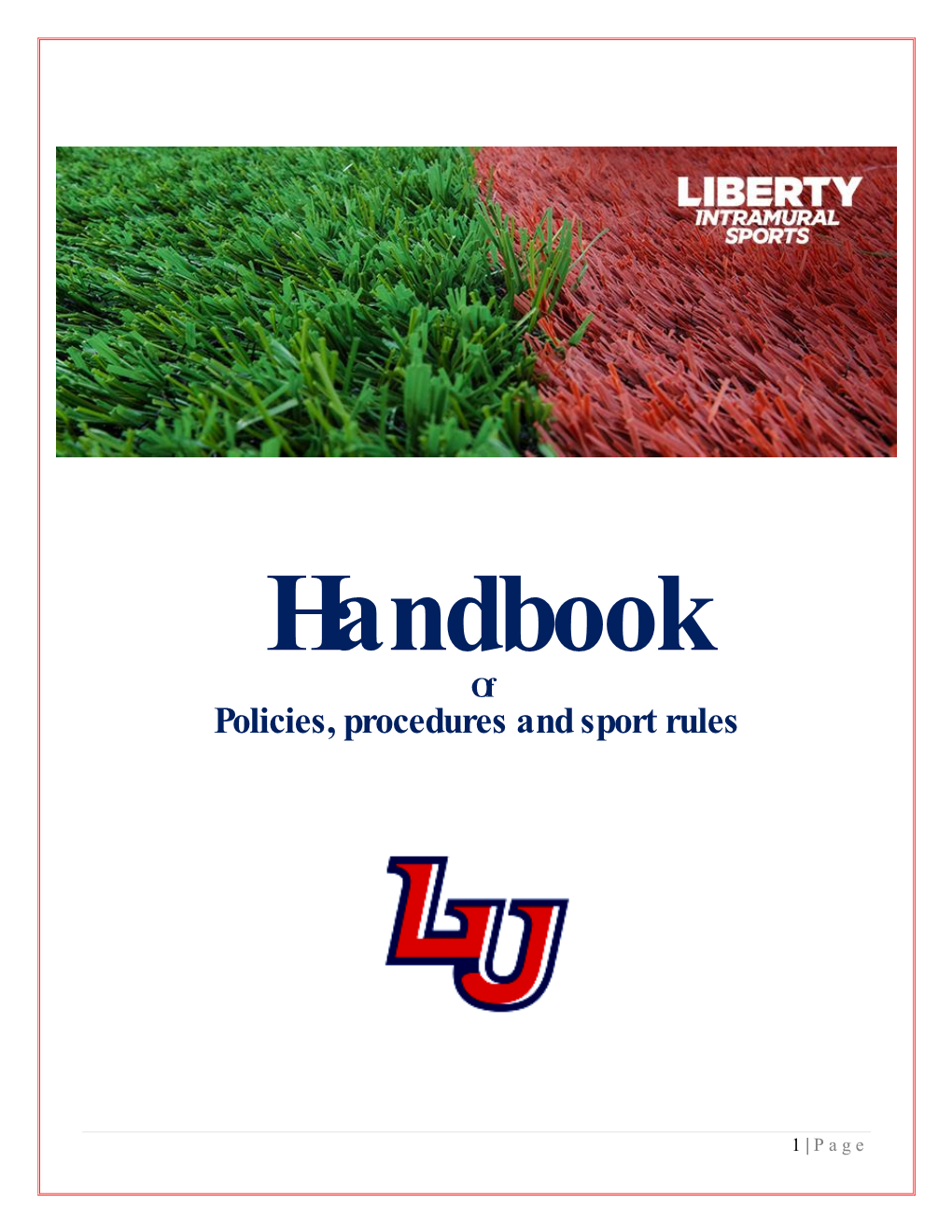 Policies, Procedures and Sport Rules