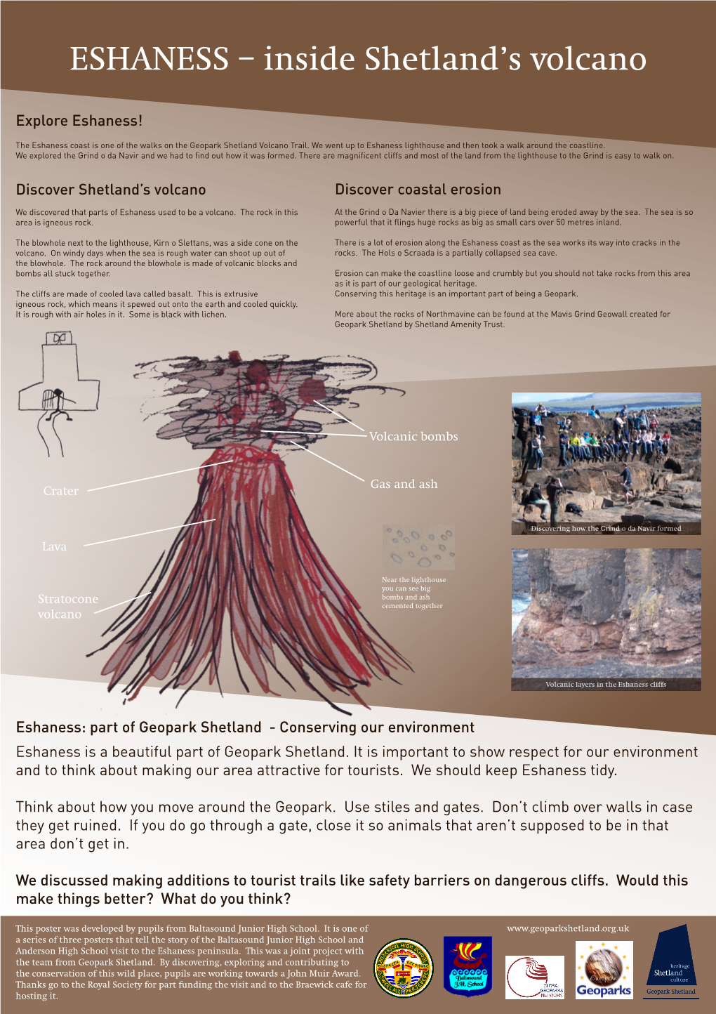 ESHANESS – Inside Shetland’S Volcano