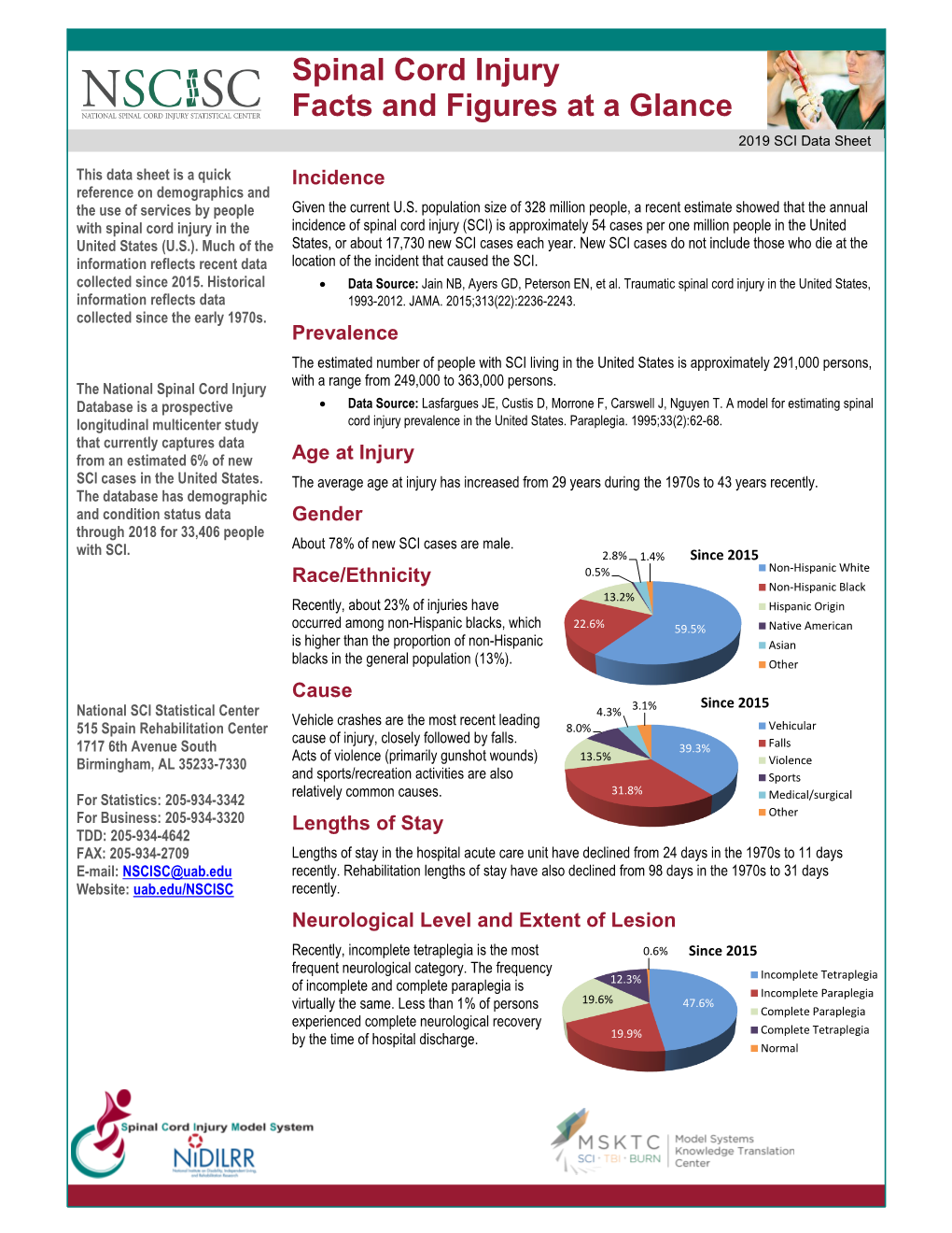 SCI Facts and Figures at a Glance 2019.Pdf