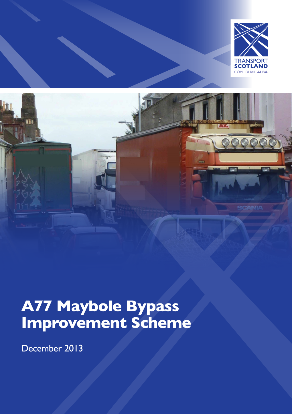 A77 Maybole Bypass Leaflet