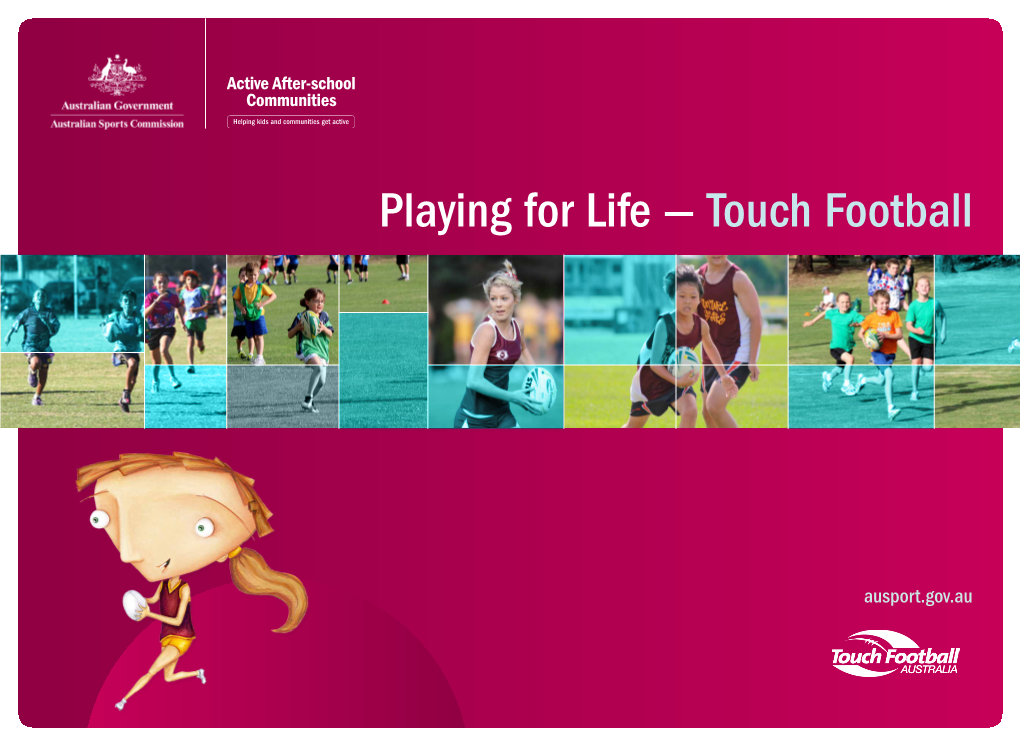 Playing for Life — Touch Football