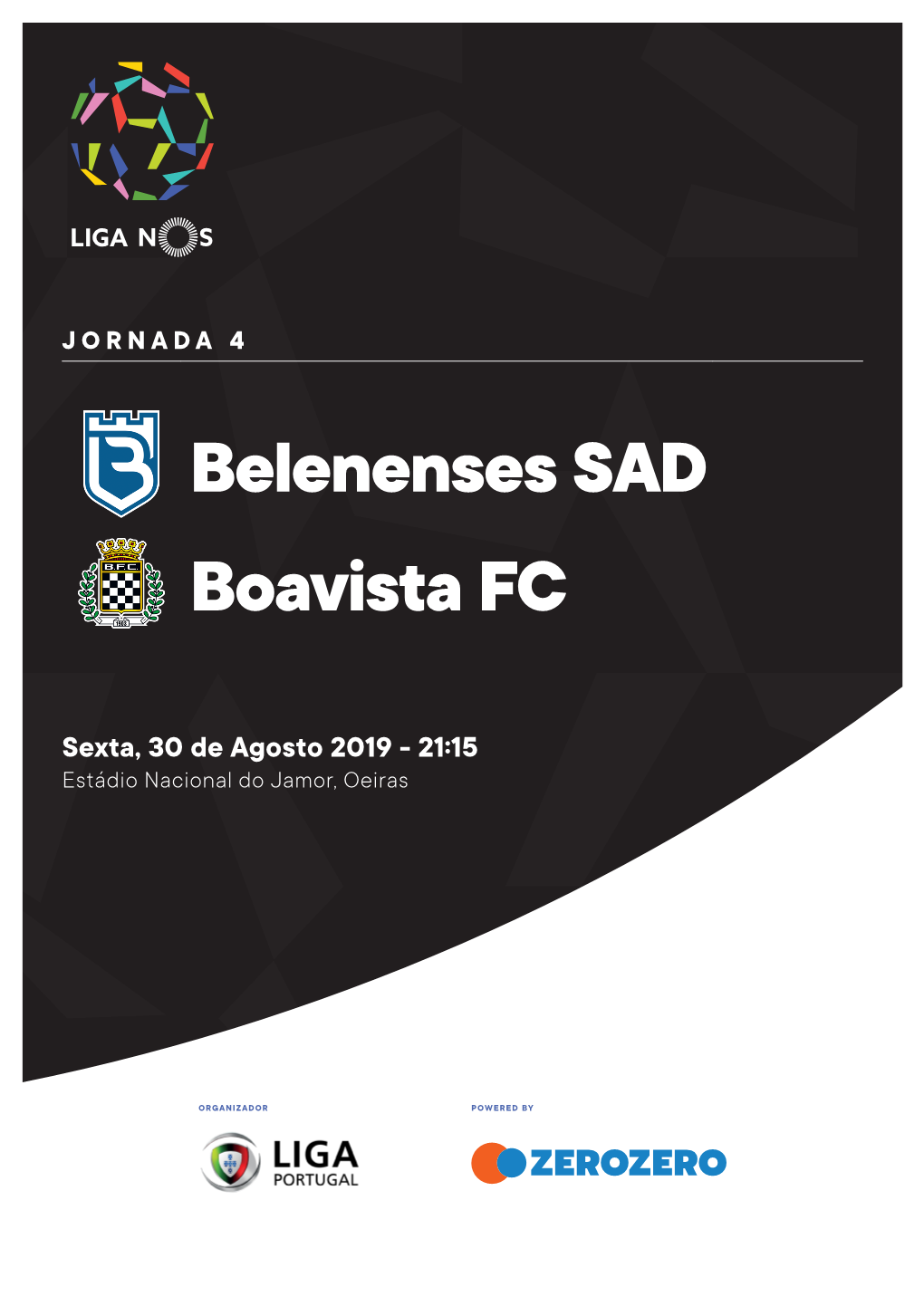 Belenenses SAD Boavista FC