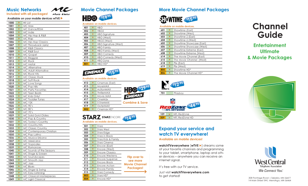 WCTA-Channel-Guide-Ultimate.Pdf