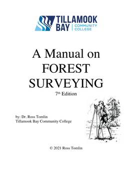 A Manual on FOREST SURVEYING 7Th Edition