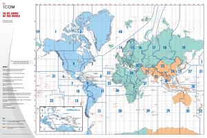 Cq Dx Zones of the World