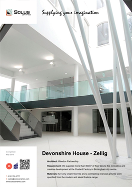 Devonshire House - Zellig