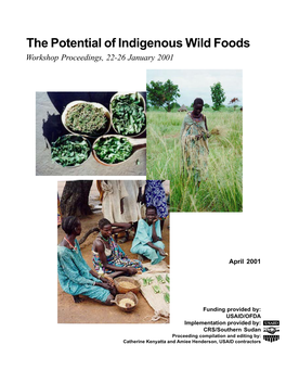 Download the Potential of Indigenous Wild Foods