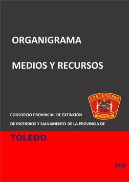 Organigrama Medios Y Recursos