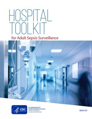 Hospital Toolkit for Adult Sepsis Surveillance CS289729-A