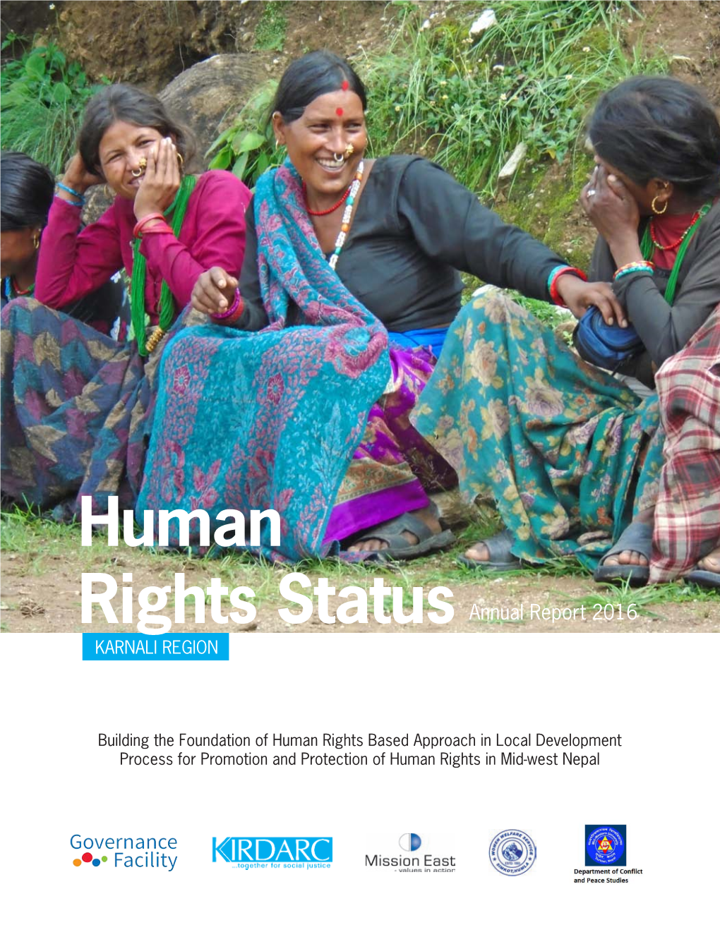 Human Rights Status Report 2016 | KIRDARC Nepal 1