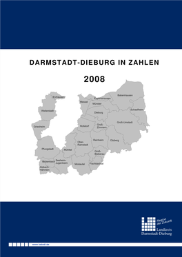 Darmstadt-Dieburg in Zahlen 2008
