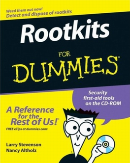 Rootkit- Rootkits.For.Dummies 2007.Pdf