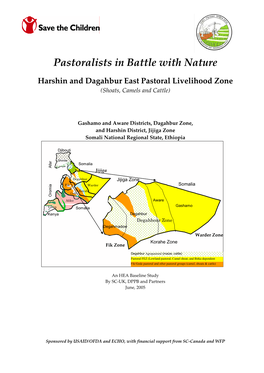 Pastoral Food Economy Zone