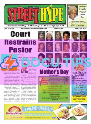 Street Hype Newspaper and Its Publishers