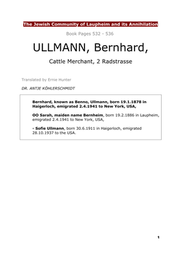 89E ULLMANN Bernhard