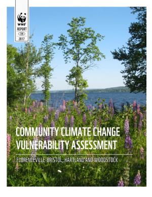Community Climate Change Vulnerability Assessment (CCCVA) Process During 2014 -2015