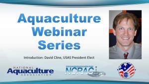 U.S. Aquaculture Ensuring a Safe, Sustainable Source of Seafood For