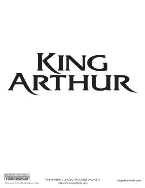 King Arthur Nophotos2