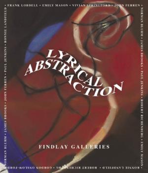 Lyrical Abstraction