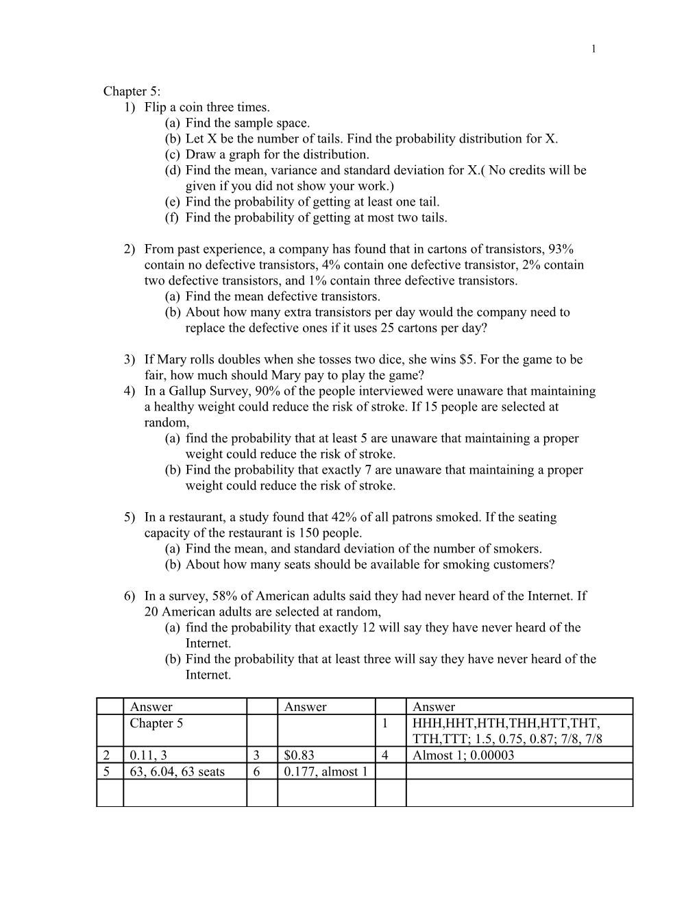 Test 2 : Study Questions s1