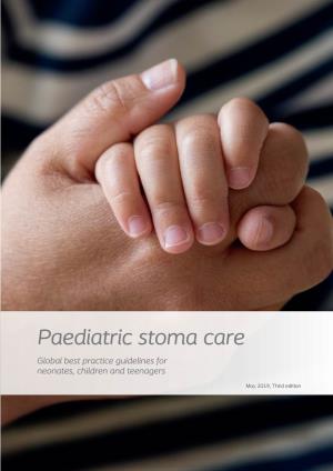 Paediatric Stoma Care Re