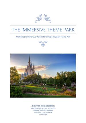 The Immersive Theme Park