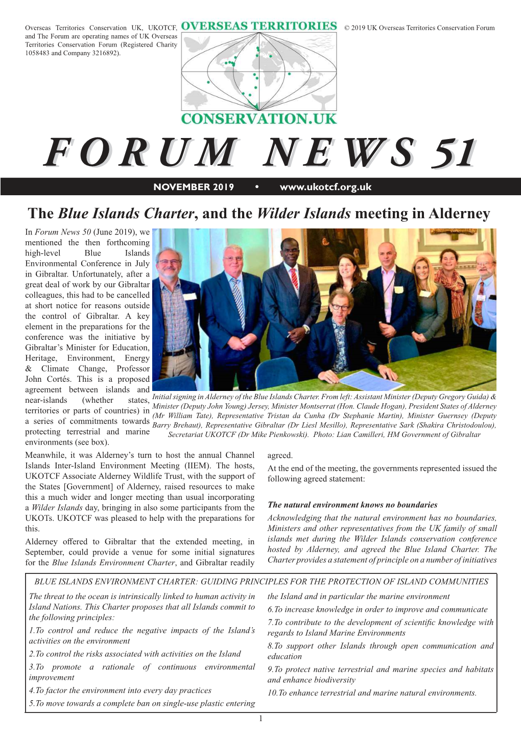 Issue 51, November 2019