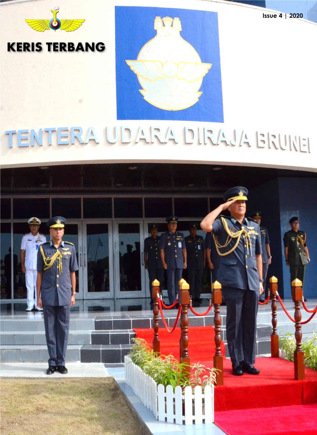 Keris Terbang Contents 04 Rsaf Heli Detachment