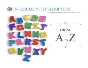 Intercountry Adoption U.S