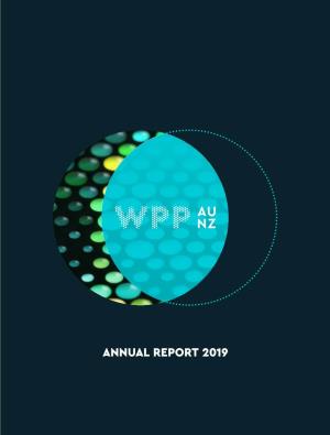 WPP AUNZ 2019 Annual Report