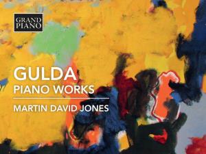 Piano Works Martin David Jones