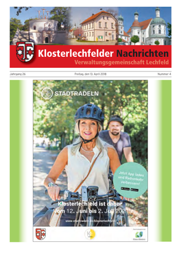 Klosterlechfelder Nachrichten Mai 2021