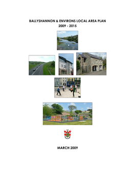 Ballyshannon & Environs Local Area Plan 2009- 2015