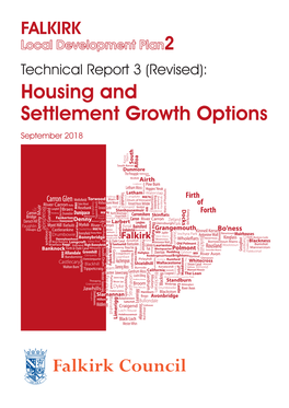 Housing and Settlement Growth Options