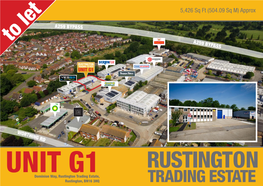 Trading Estate, Rustington, BN16 3HQ TRADING ESTATE J1 J2 J3 J4 J5 J6