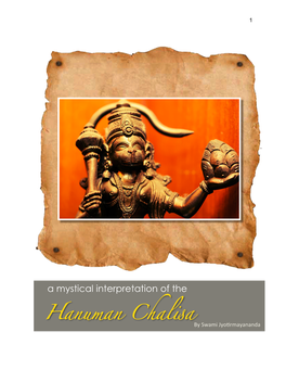 Mystical Interpretation of the Hanuman Chalisa
