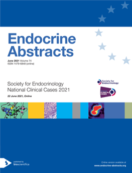 Society for Endocrinology National Clinical Cases 2021