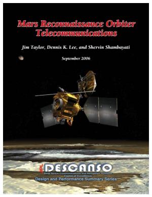 Article 12 Mars Reconnaissance Orbiter Telecommunications